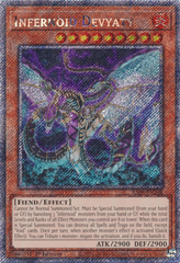 Infernoid Devyaty - RA04-EN248 - (Platinum Secret Rare) - 1st Edition